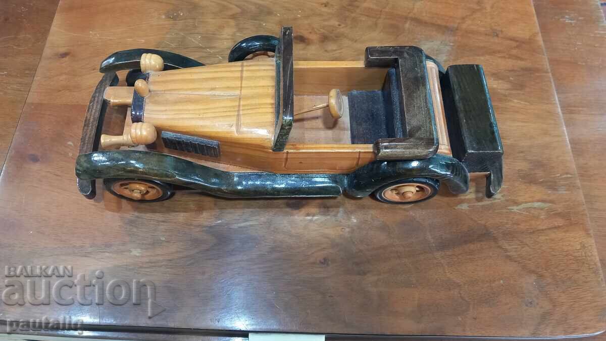 ΡΕΤΡΟ ΞΥΛΙΝΟ ΑΥΤΟΚΙΝΗΤΑΚΙ