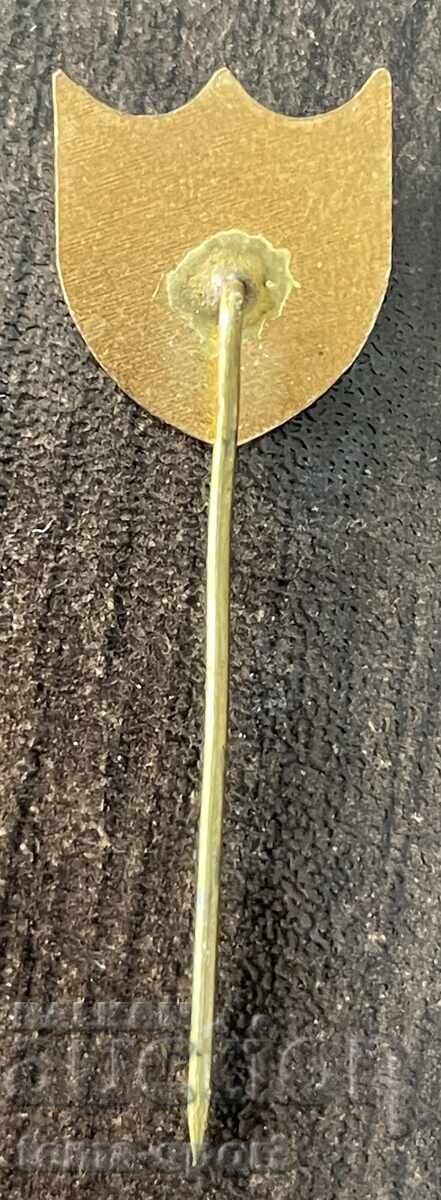 2058 Bulgaria insignă club de fotbal Sportist Svoge cu preț € 3.00 | 5.87 BGN