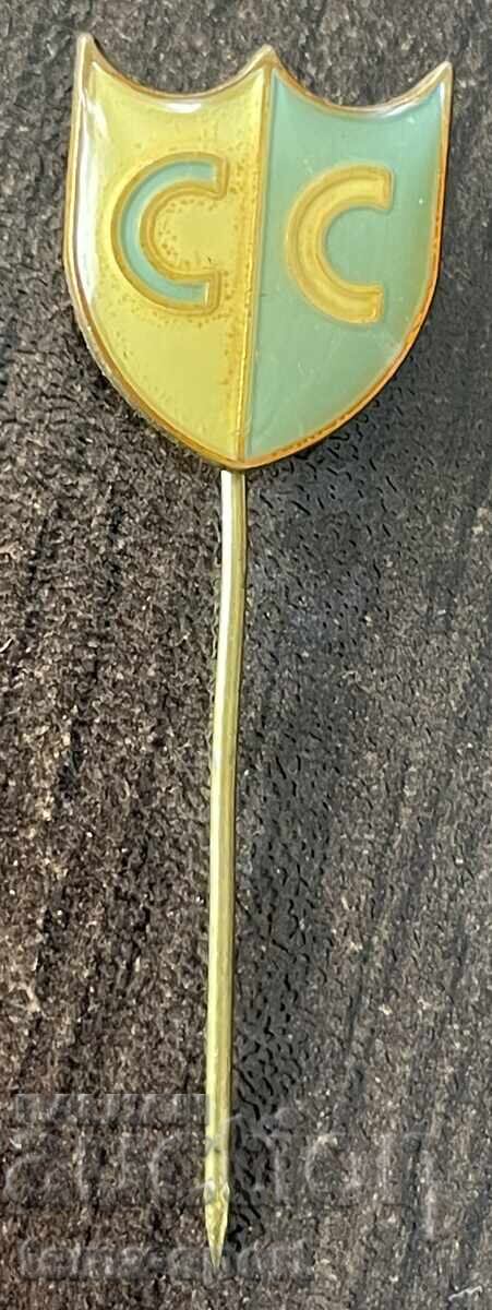 2058 Bulgaria insignă club de fotbal Sportist Svoge