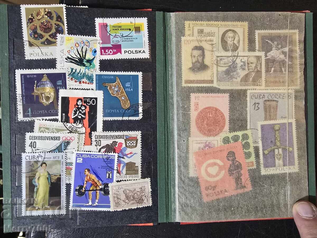 Album de colecție pentru timbre poștale în stil retro !!! cu preț € 20.00 | 39.12 BGN