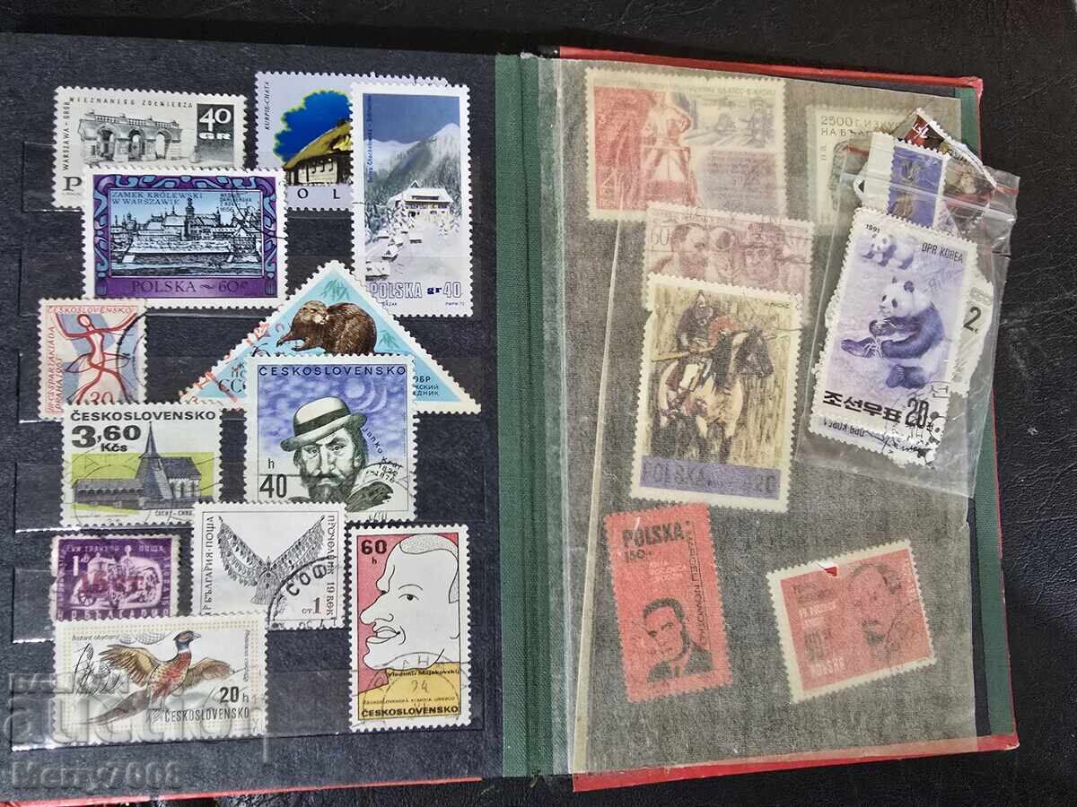Album de colecție pentru timbre poștale în stil retro !!! - 5