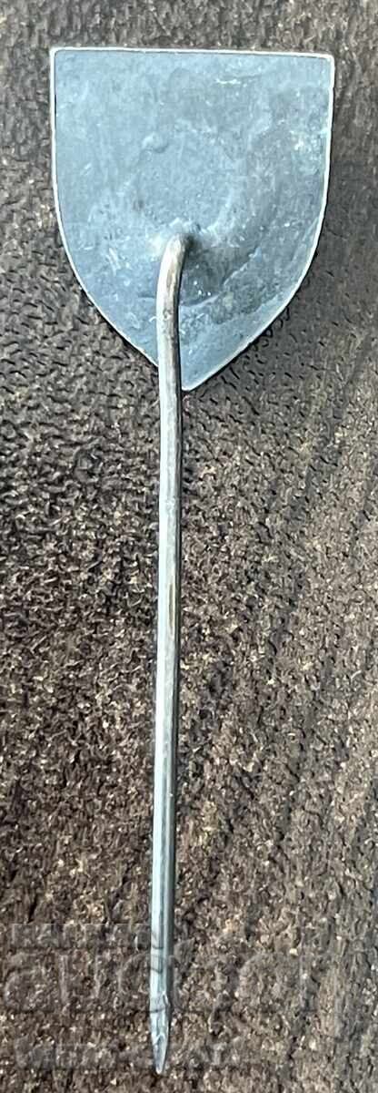 2059 Bulgaria insignă club de fotbal Sportist Svoge cu preț € 3.00 | 5.87 BGN