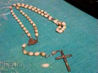 Prayer beads made of amber