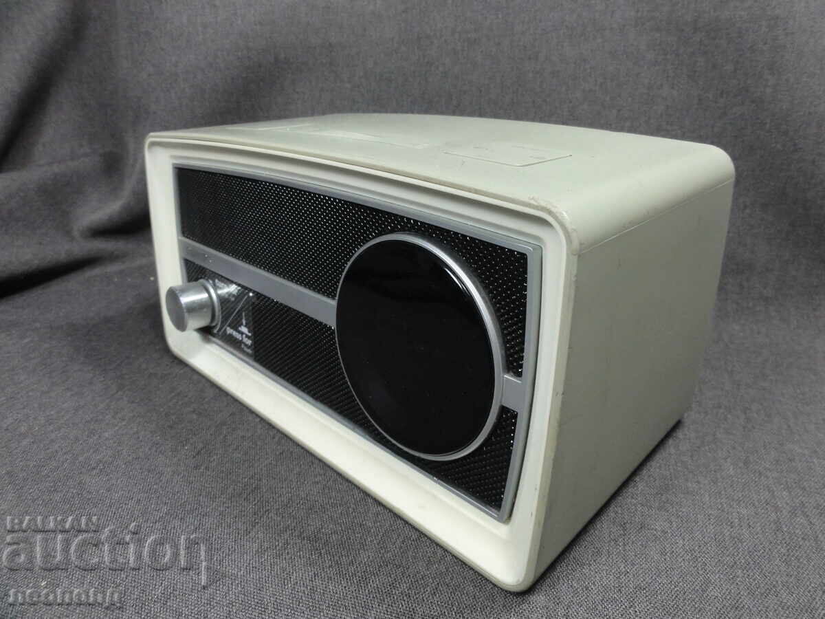 БЗЦ СТАР РЕТРО ТРАНЗИСТОР РАДИО PHILIPS с цена € 0.01 | 0.02 лв.