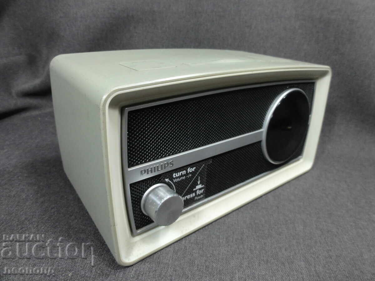 Аукцион БЗЦ СТАР РЕТРО ТРАНЗИСТОР РАДИО PHILIPS