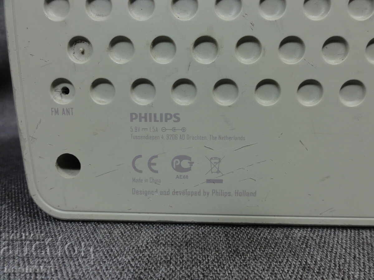 БЗЦ СТАР РЕТРО ТРАНЗИСТОР РАДИО PHILIPS - 5