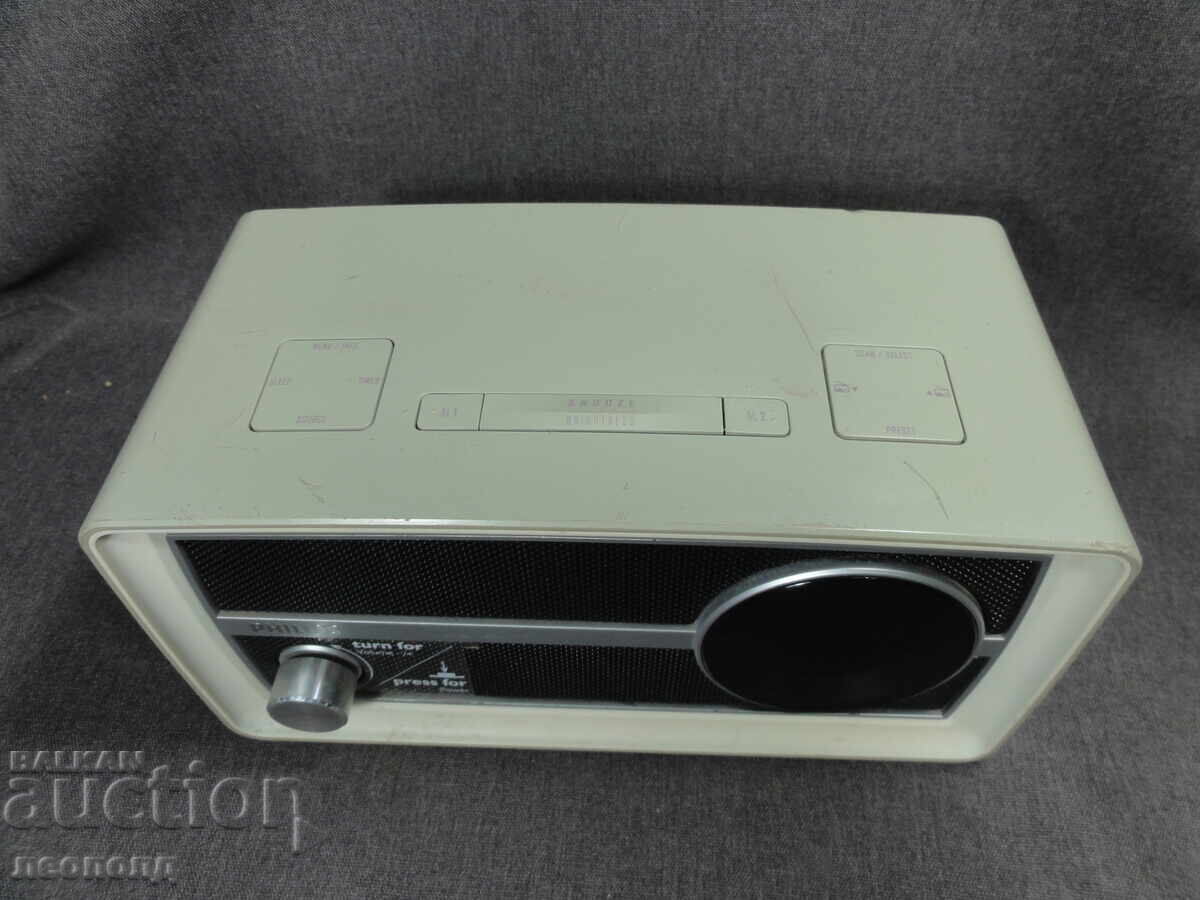 БЗЦ СТАР РЕТРО ТРАНЗИСТОР РАДИО PHILIPS - 6