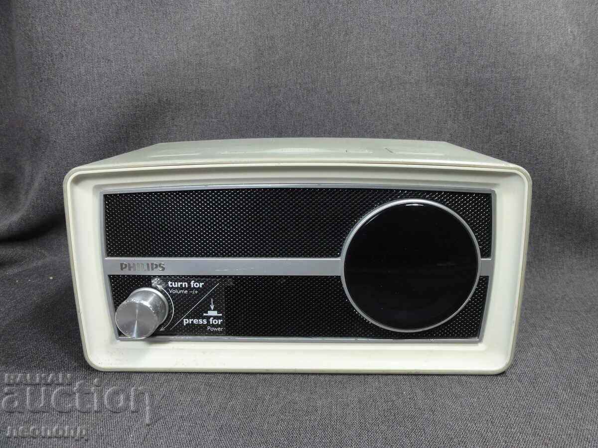 БЗЦ СТАР РЕТРО ТРАНЗИСТОР РАДИО PHILIPS