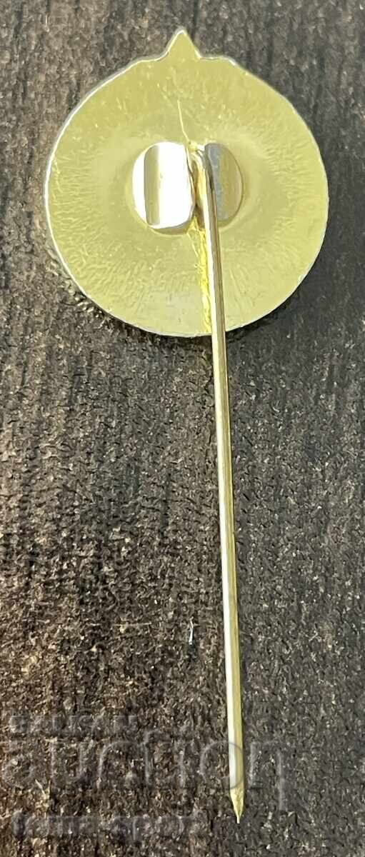 2060 Bulgaria insignă club de fotbal Svetkavitsa Târgoviște cu preț € 3.00 | 5.87 BGN