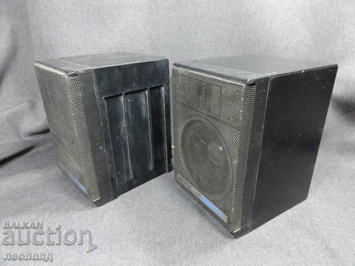 БЗЦ ЧИФТ СТАРИ РЕТРО ТОНКОЛОНКИ ОТ КАСЕТОФОН SONY с цена € 0.01 | 0.02 лв.