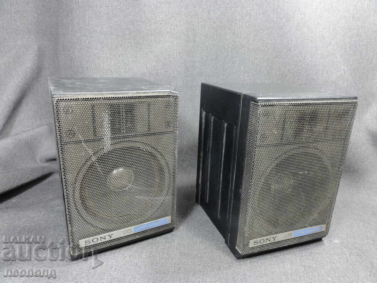 Аукцион БЗЦ ЧИФТ СТАРИ РЕТРО ТОНКОЛОНКИ ОТ КАСЕТОФОН SONY