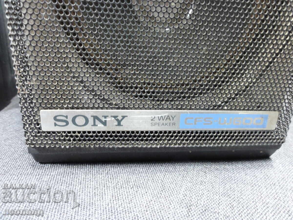 Доставка на БЗЦ ЧИФТ СТАРИ РЕТРО ТОНКОЛОНКИ ОТ КАСЕТОФОН SONY