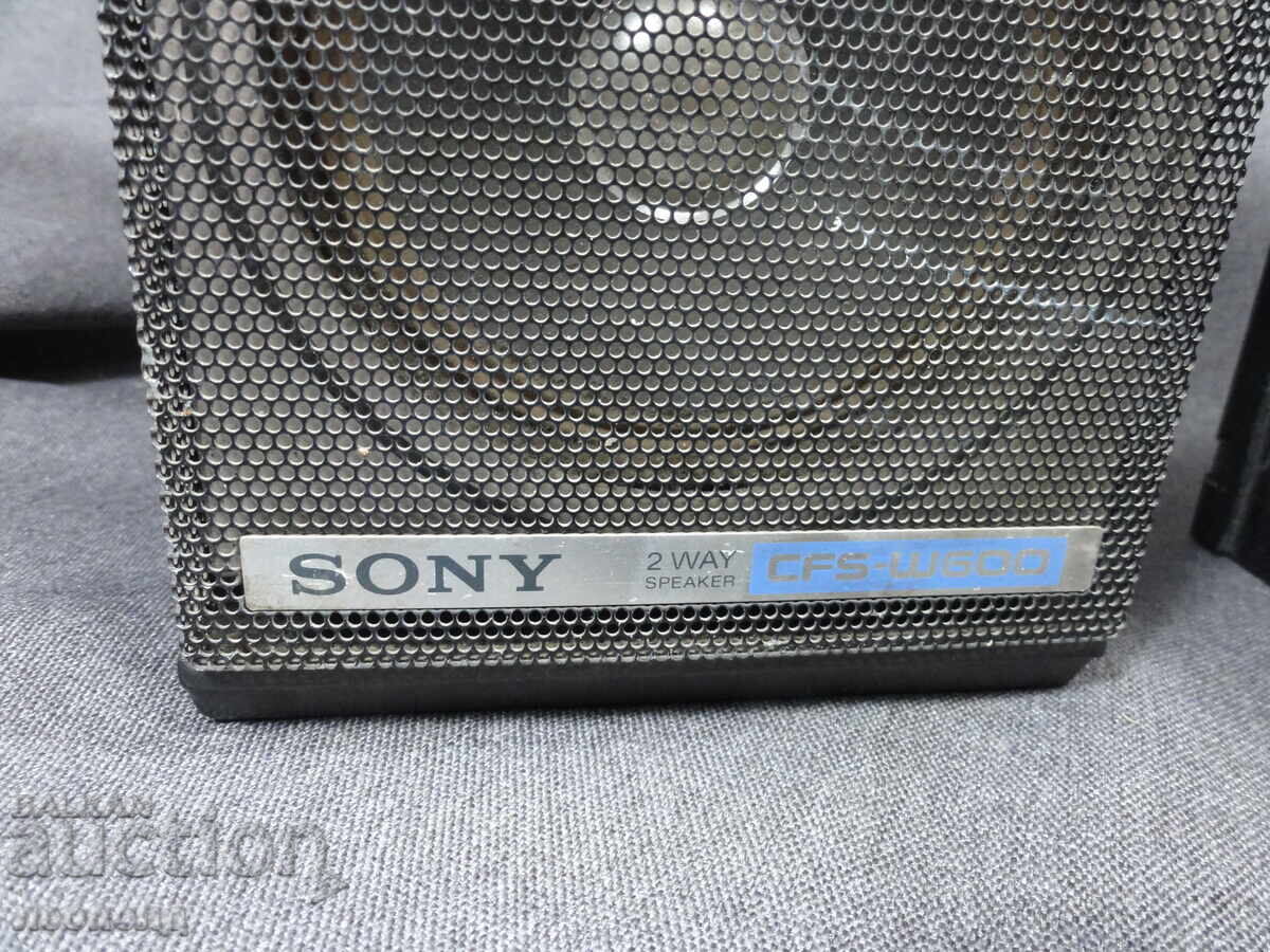 БЗЦ ЧИФТ СТАРИ РЕТРО ТОНКОЛОНКИ ОТ КАСЕТОФОН SONY - 5