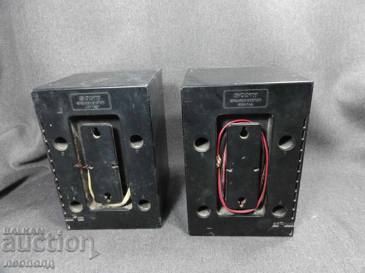 БЗЦ ЧИФТ СТАРИ РЕТРО ТОНКОЛОНКИ ОТ КАСЕТОФОН SONY - 6