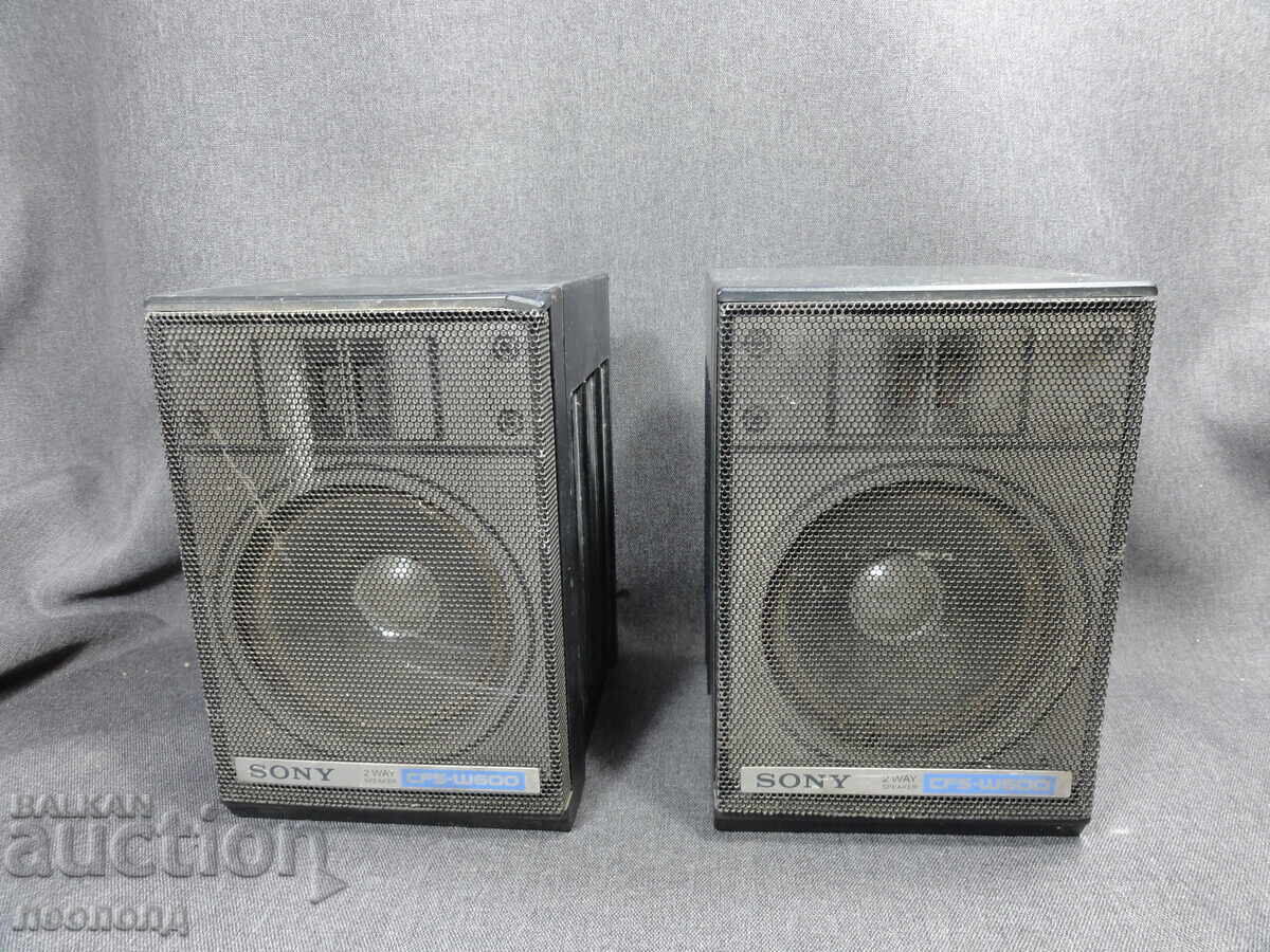 БЗЦ ЧИФТ СТАРИ РЕТРО ТОНКОЛОНКИ ОТ КАСЕТОФОН SONY