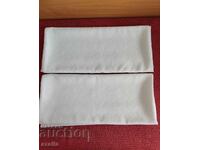 Două perdele/draperii albe noi, ideale