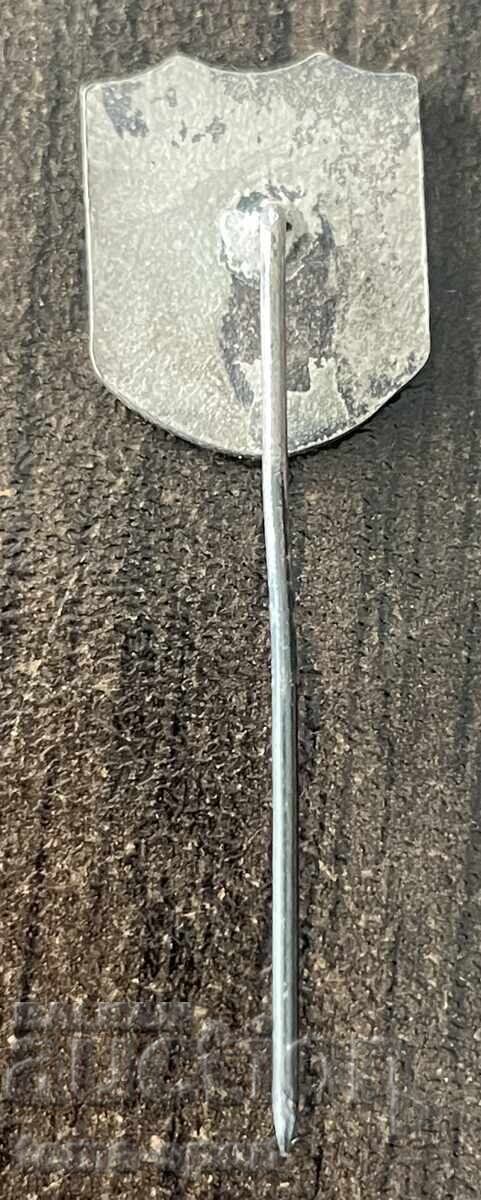 2061 Bulgaria insignă club de fotbal Etar Veliko Târnovo cu preț € 3.00 | 5.87 BGN