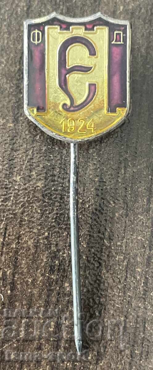 2061 Bulgaria insignă club de fotbal Etar Veliko Târnovo