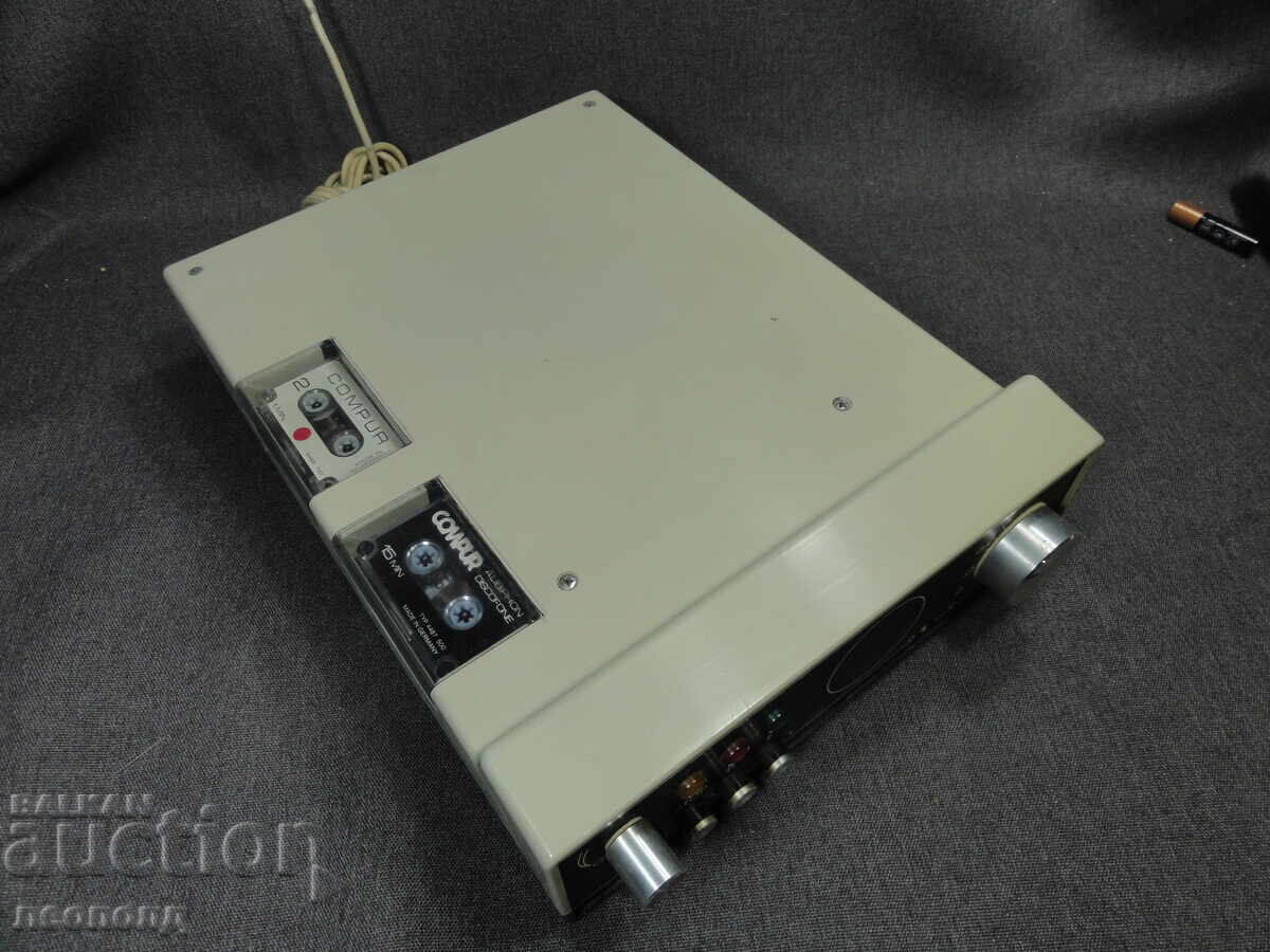 БЗЦ СТАР РЕТРО ТРАНЗИСТОР ТЕЛЕФОНЕН СЕКРЕТАР COMPUR с цена € 0.01 | 0.02 лв.