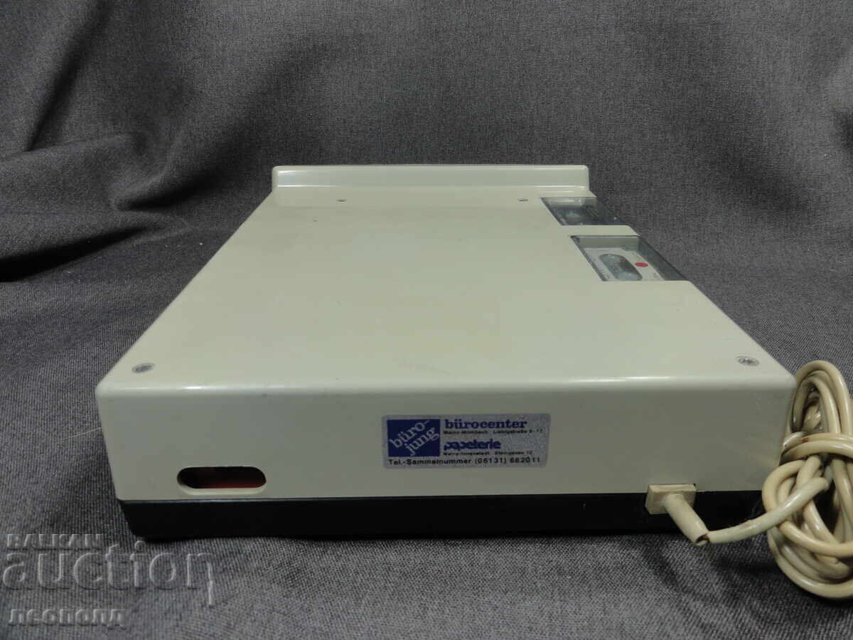 Доставка на БЗЦ СТАР РЕТРО ТРАНЗИСТОР ТЕЛЕФОНЕН СЕКРЕТАР COMPUR