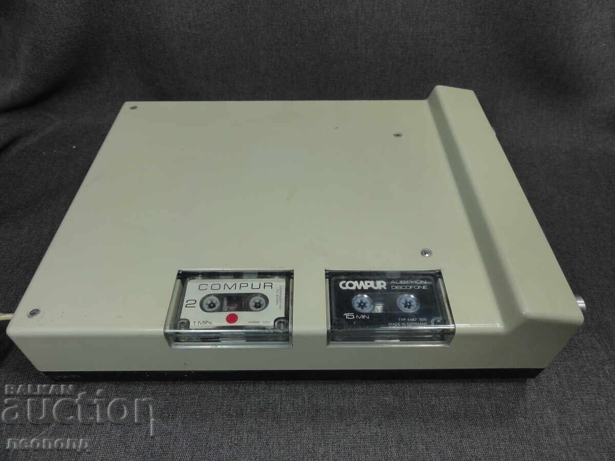 БЗЦ СТАР РЕТРО ТРАНЗИСТОР ТЕЛЕФОНЕН СЕКРЕТАР COMPUR - 5