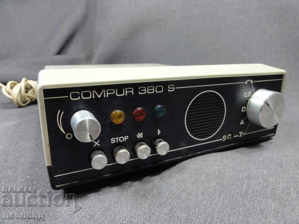 БЗЦ СТАР РЕТРО ТРАНЗИСТОР ТЕЛЕФОНЕН СЕКРЕТАР COMPUR - 6
