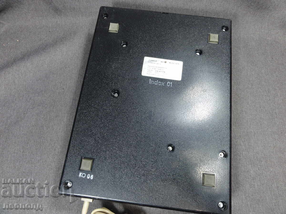 БЗЦ СТАР РЕТРО ТРАНЗИСТОР ТЕЛЕФОНЕН СЕКРЕТАР COMPUR - 7