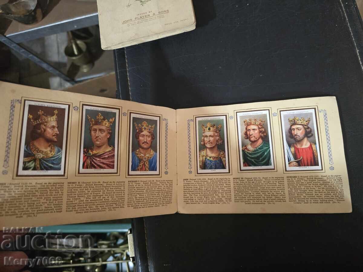 Συλλεκτικό άλμπουμ έκδοση της John Player & Sons !!! με τιμή € 25.00 | 48.90 BGN