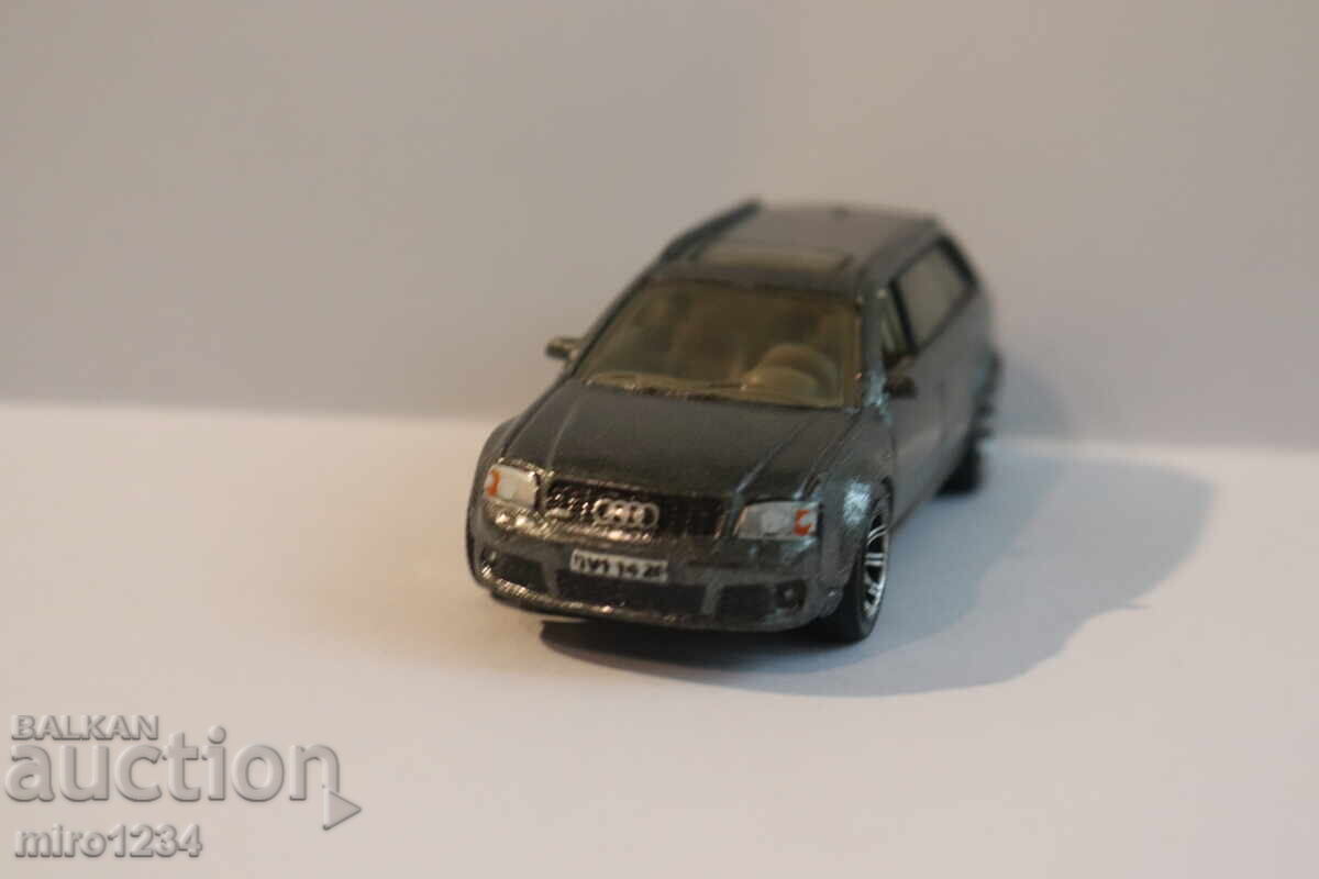 MAȘINUȚĂ JUCĂRIE MODEL MATCHBOX AUDI RS6 cu preț € 0.01 | 0.02 BGN