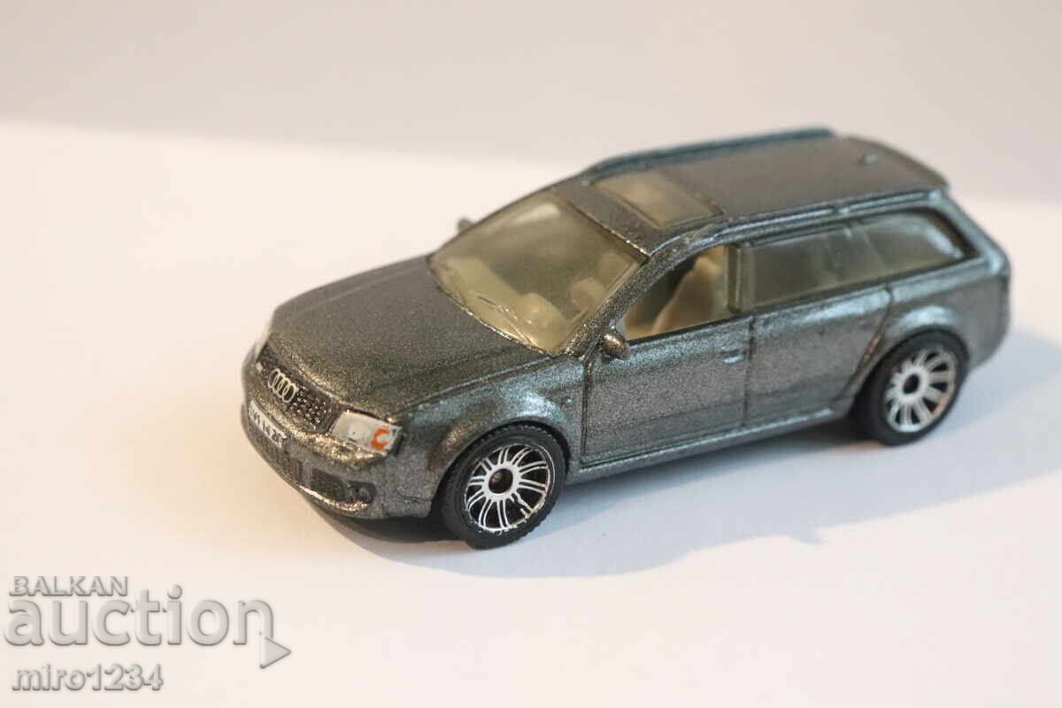 MAȘINUȚĂ JUCĂRIE MODEL MATCHBOX AUDI RS6 - 7