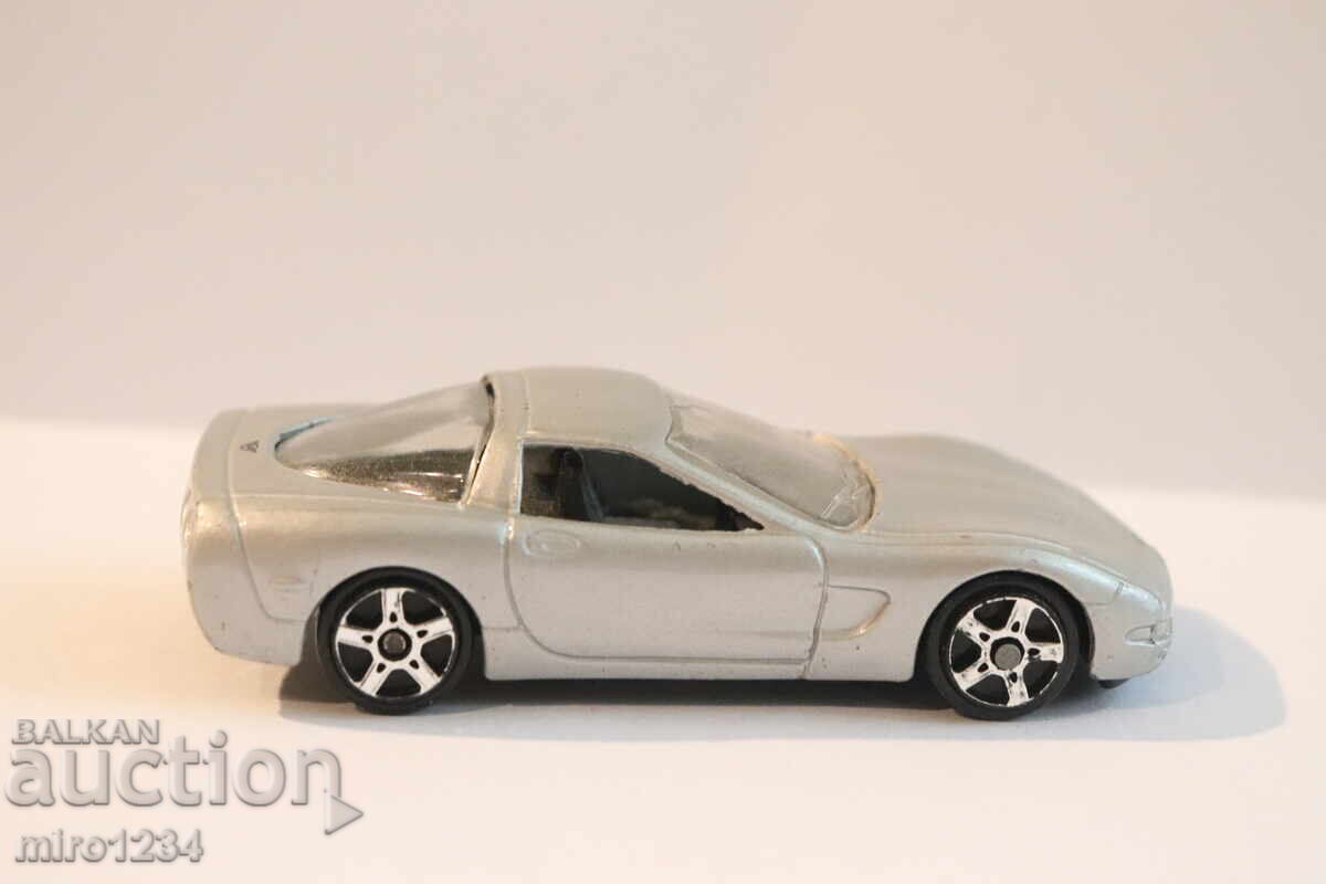 1/64 MAISTO CHEVROLET CORVETTE MAȘINUȚĂ JUCĂRIE MODEL - 5