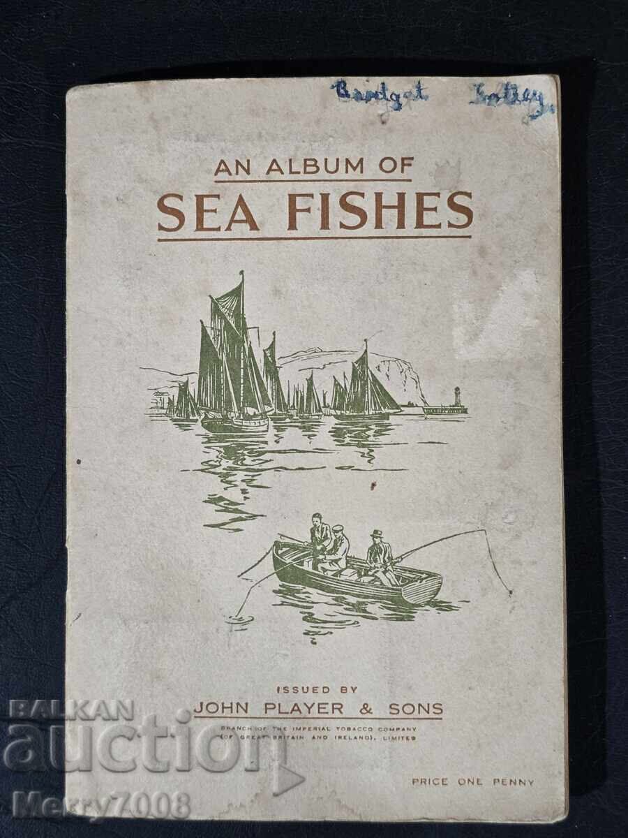 Άλμπουμ της John Player & Sons με τίτλο «Θαλασσινά ψάρια»! - 7