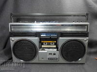 БЗЦ СТАР РЕТРО ТРАНЗИСТОР РАДИО КАСЕТОФОН HITACHI