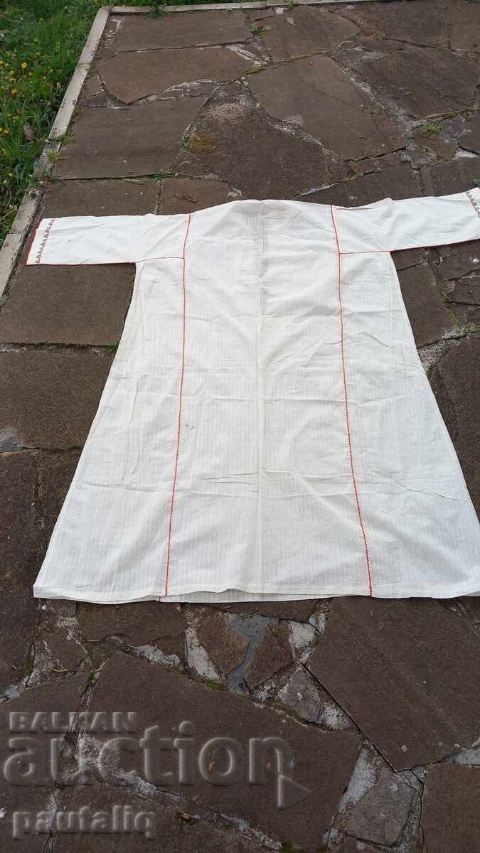 Cămașă de damă pentru costum popular, cu broderie - 7