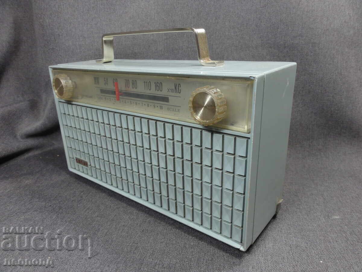 Доставка на БЗЦ СТАР РЕТРО ТРАНЗИСТОР РАДИО CATHY JAPAN