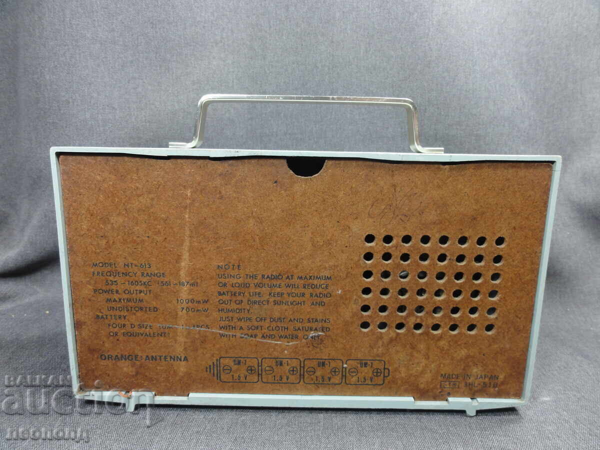 БЗЦ СТАР РЕТРО ТРАНЗИСТОР РАДИО CATHY JAPAN - 5