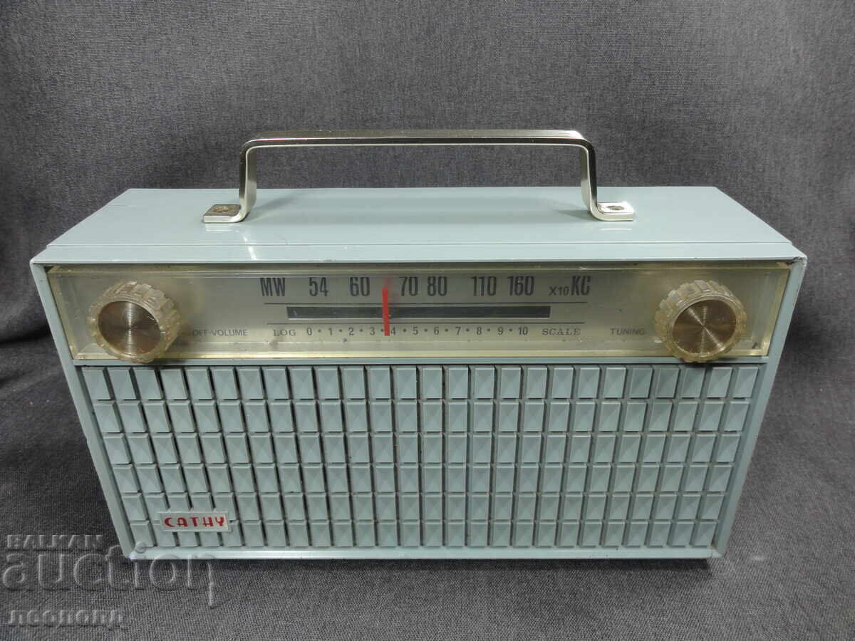 БЗЦ СТАР РЕТРО ТРАНЗИСТОР РАДИО CATHY JAPAN