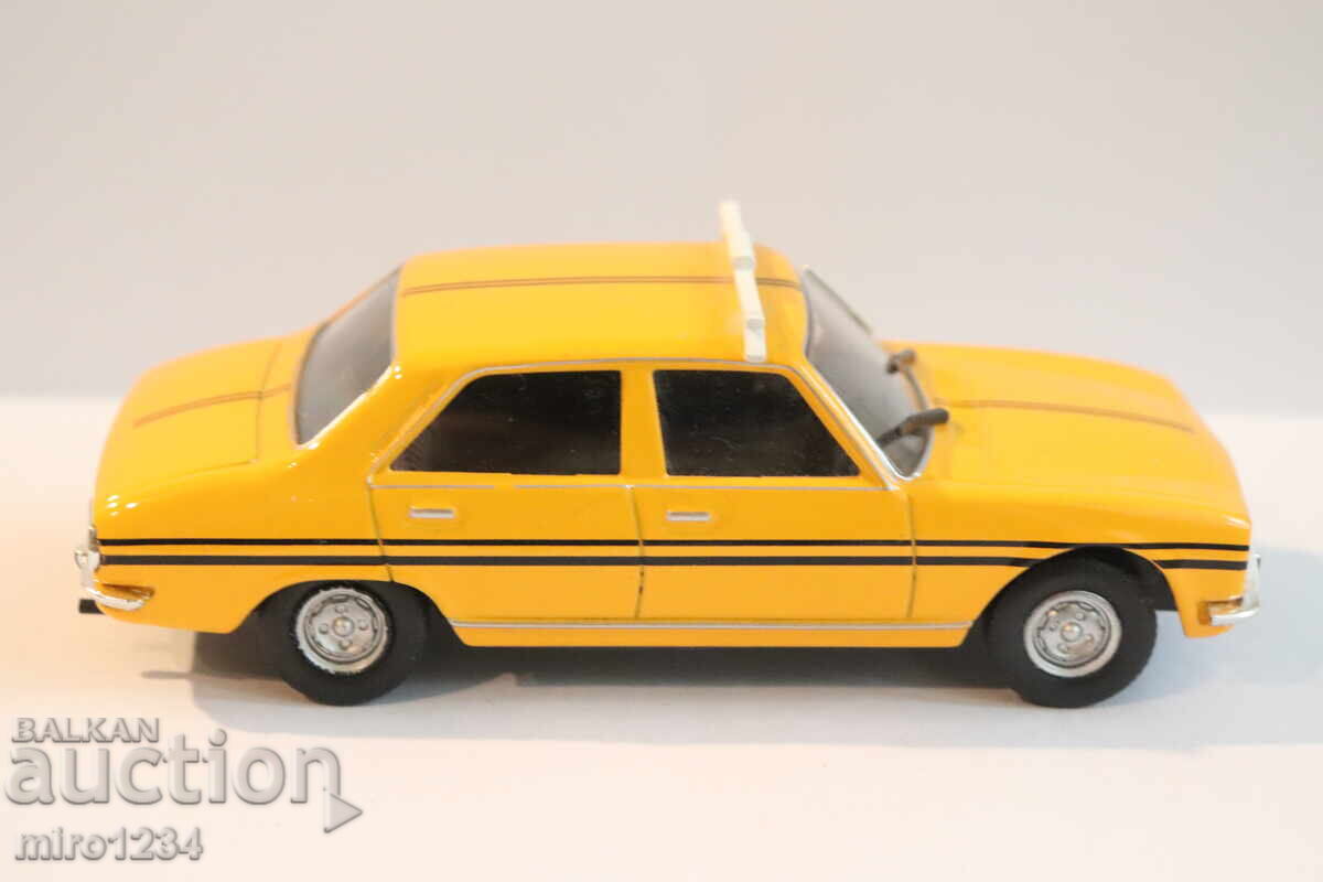 Δημοπρασία 1/43 PEUGEOT TAXI ΜΟΝΤΕΛΟ ΑΥΤΟΚΙΝΗΤΑΚΙ ΠΑΙΧΝΙΔΙ