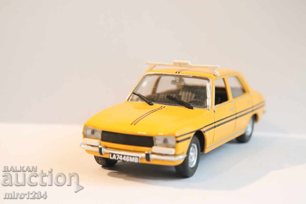 Παράδοση 1/43 PEUGEOT TAXI ΜΟΝΤΕΛΟ ΑΥΤΟΚΙΝΗΤΑΚΙ ΠΑΙΧΝΙΔΙ