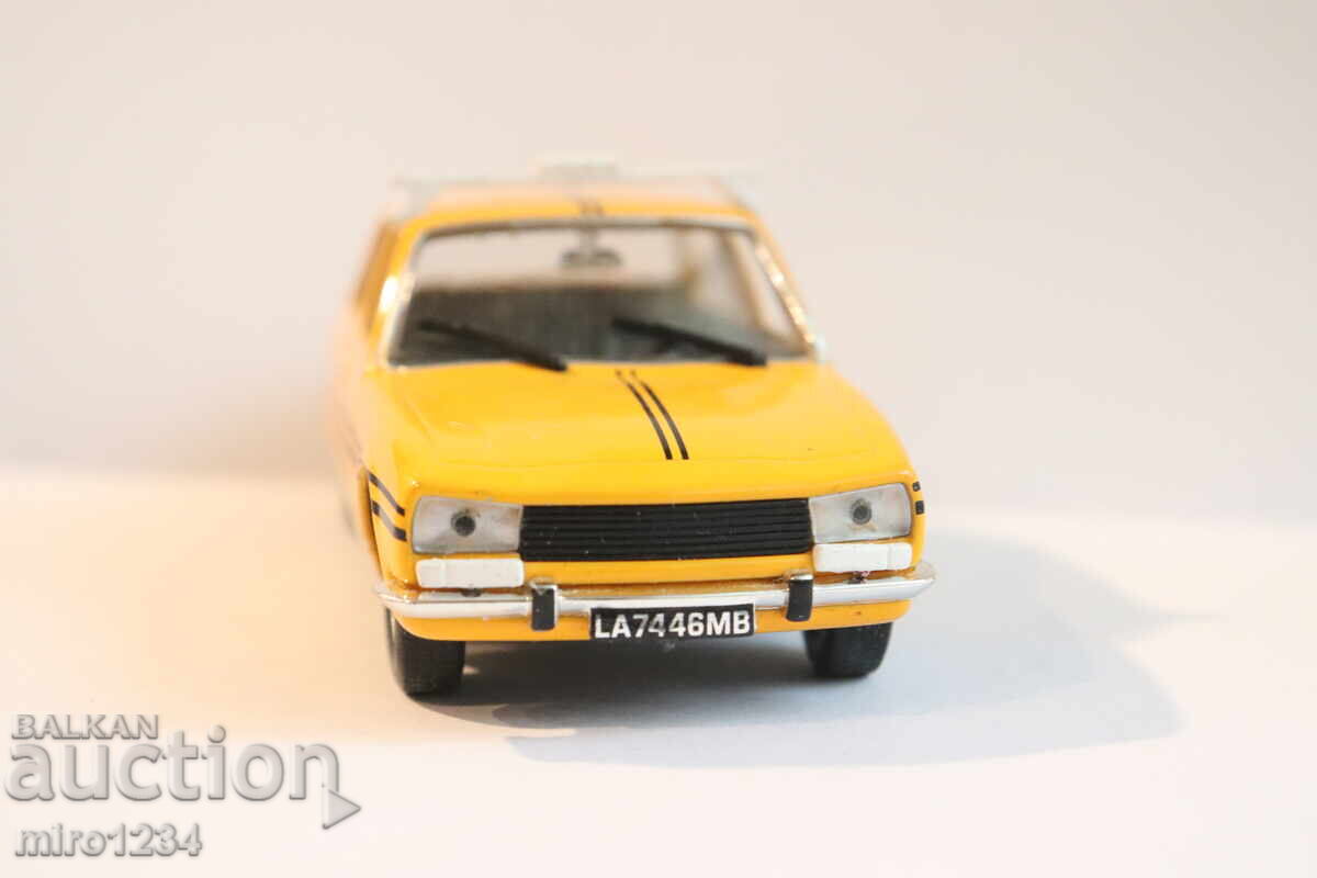 1/43 PEUGEOT TAXI ΜΟΝΤΕΛΟ ΑΥΤΟΚΙΝΗΤΑΚΙ ΠΑΙΧΝΙΔΙ - 5