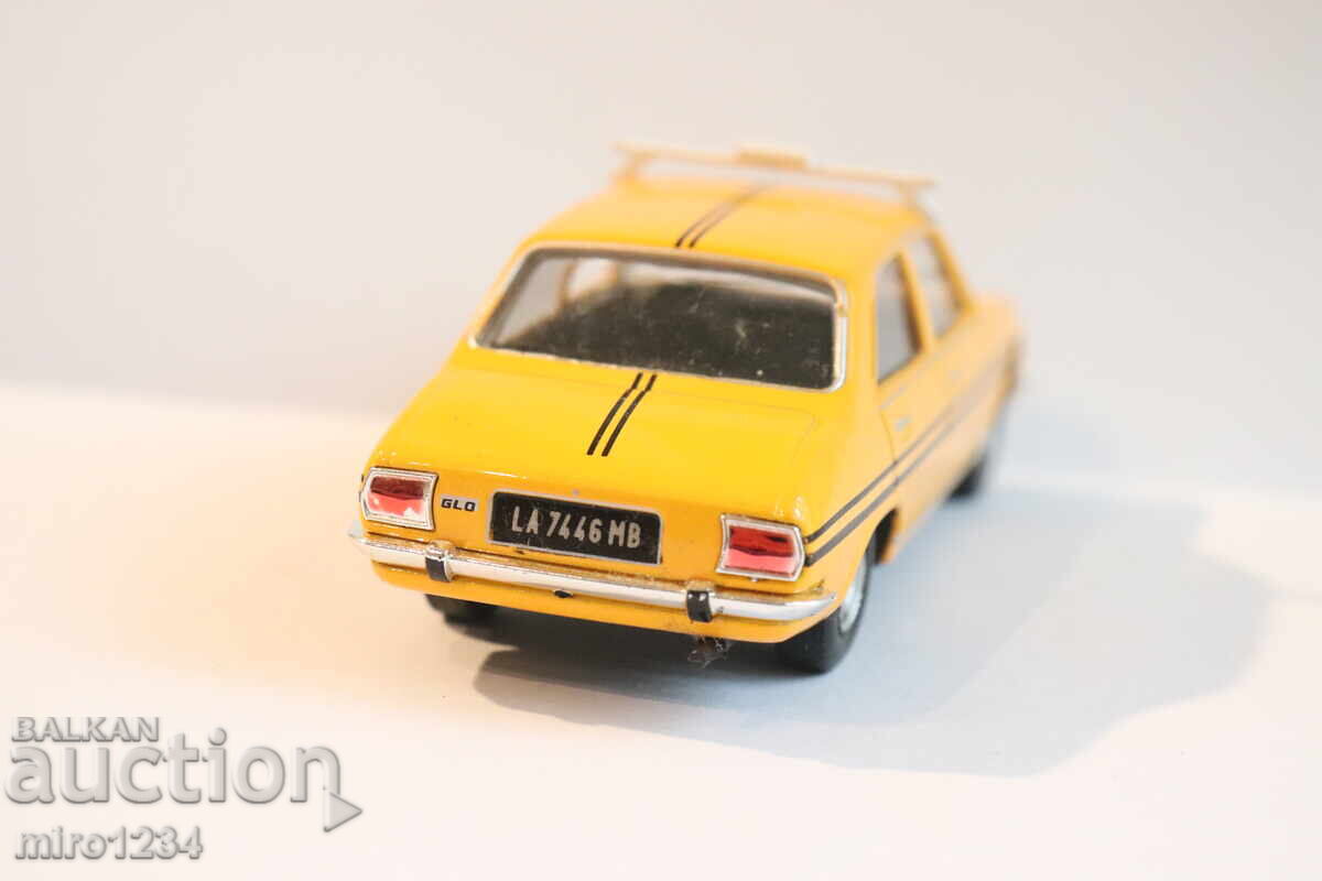 1/43 PEUGEOT TAXI ΜΟΝΤΕΛΟ ΑΥΤΟΚΙΝΗΤΑΚΙ ΠΑΙΧΝΙΔΙ - 6