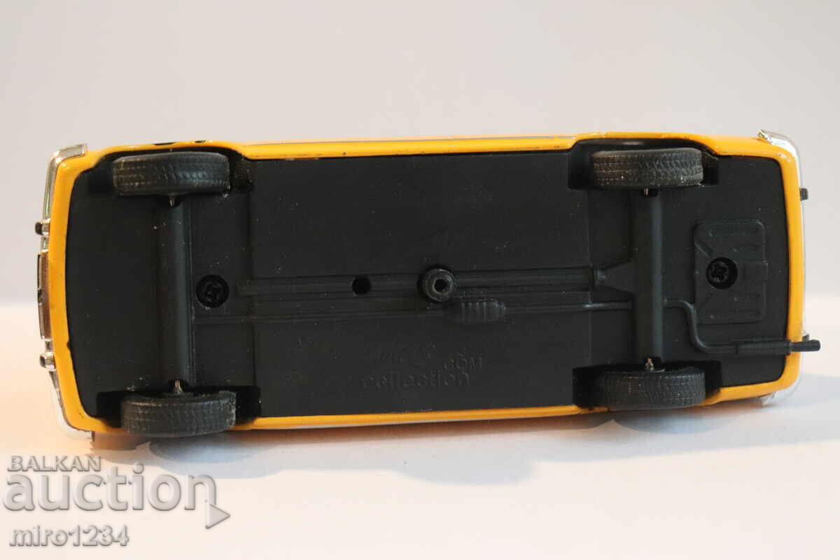 1/43 PEUGEOT TAXI ΜΟΝΤΕΛΟ ΑΥΤΟΚΙΝΗΤΑΚΙ ΠΑΙΧΝΙΔΙ - 7