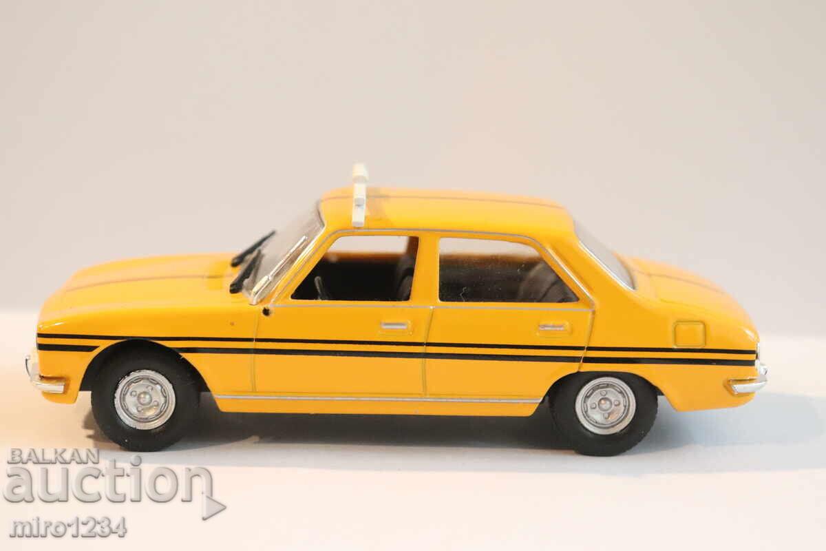1/43 PEUGEOT TAXI ΜΟΝΤΕΛΟ ΑΥΤΟΚΙΝΗΤΑΚΙ ΠΑΙΧΝΙΔΙ