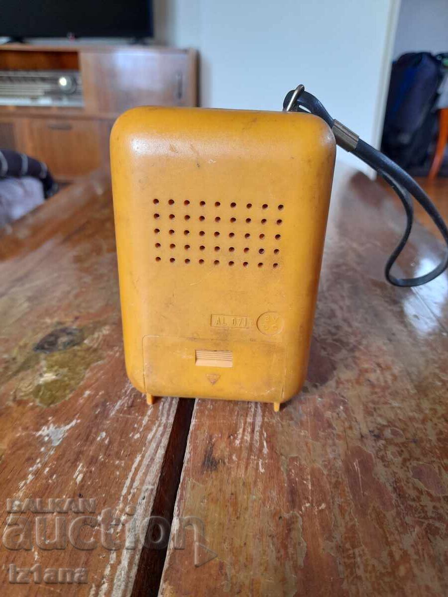 Licitație Radio vechi, receptor radio Philips