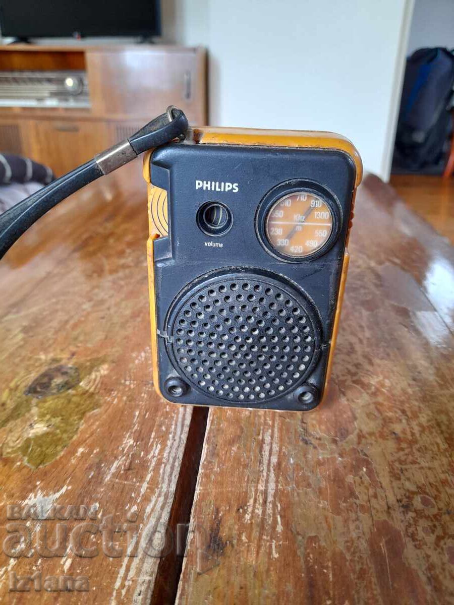Radio vechi, receptor radio Philips