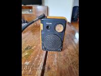 Radio vechi, receptor radio Philips