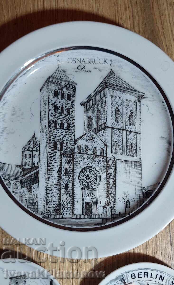 Porțelan Pana Germania pentru cunoscători, trei bucăți cu preț € 16.00 | 31.29 BGN