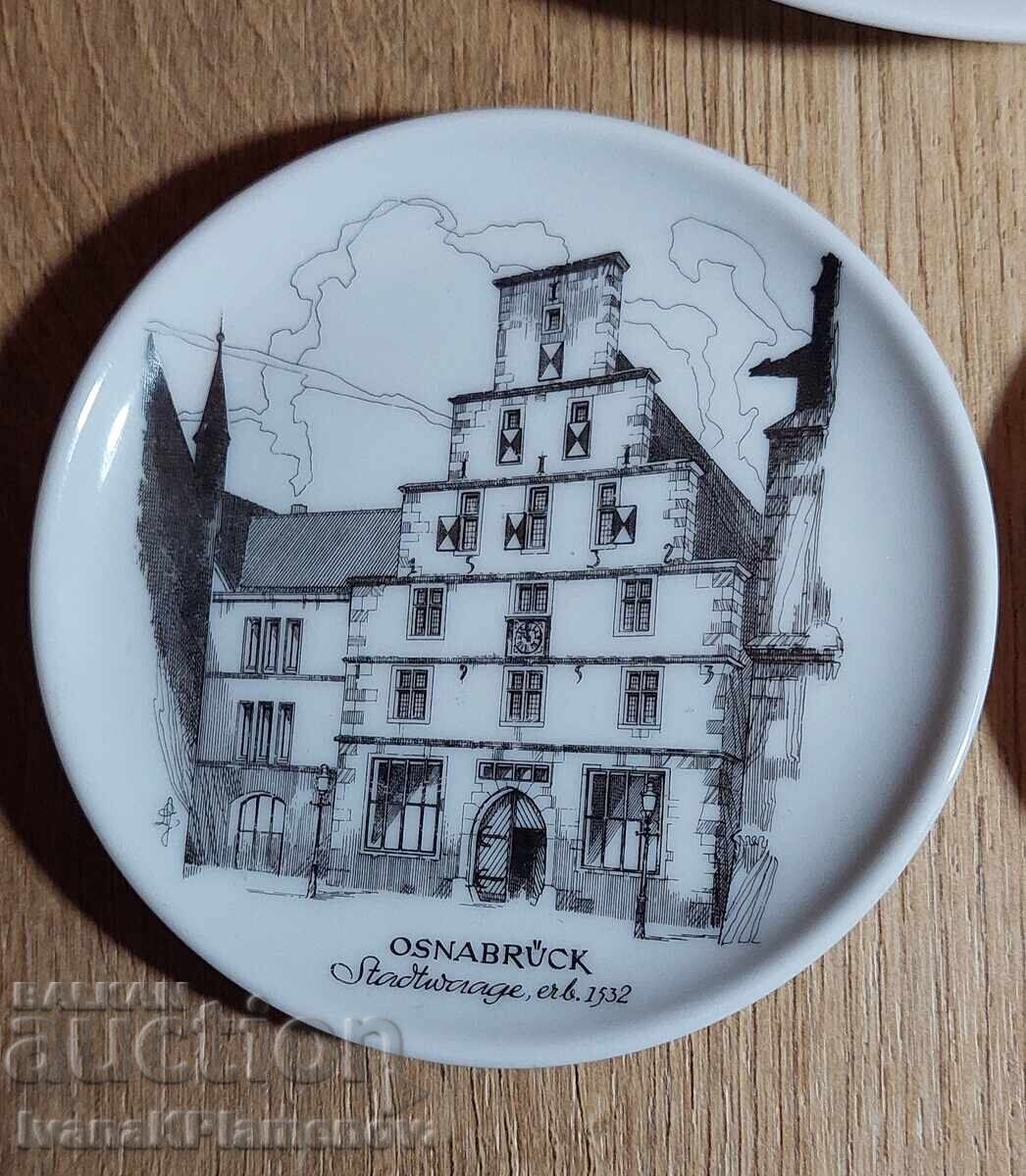 Livrarea Porțelan Pana Germania pentru cunoscători, trei bucăți