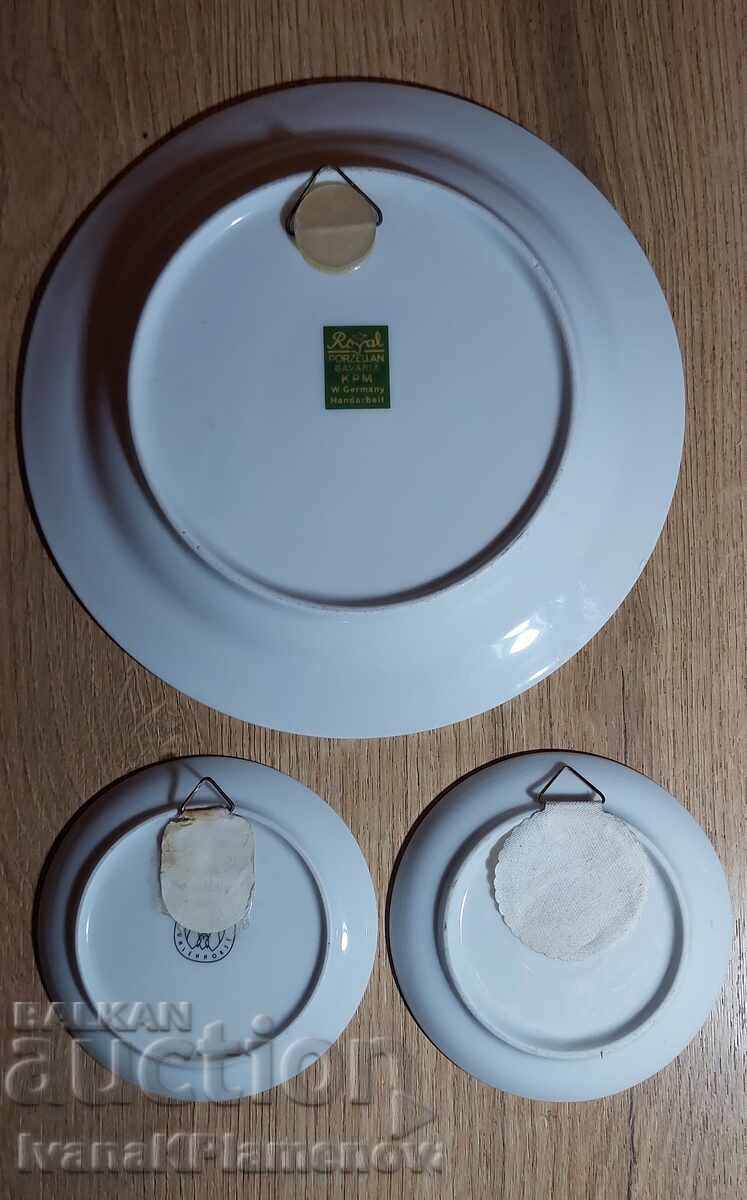 Porțelan Pana Germania pentru cunoscători, trei bucăți - 5