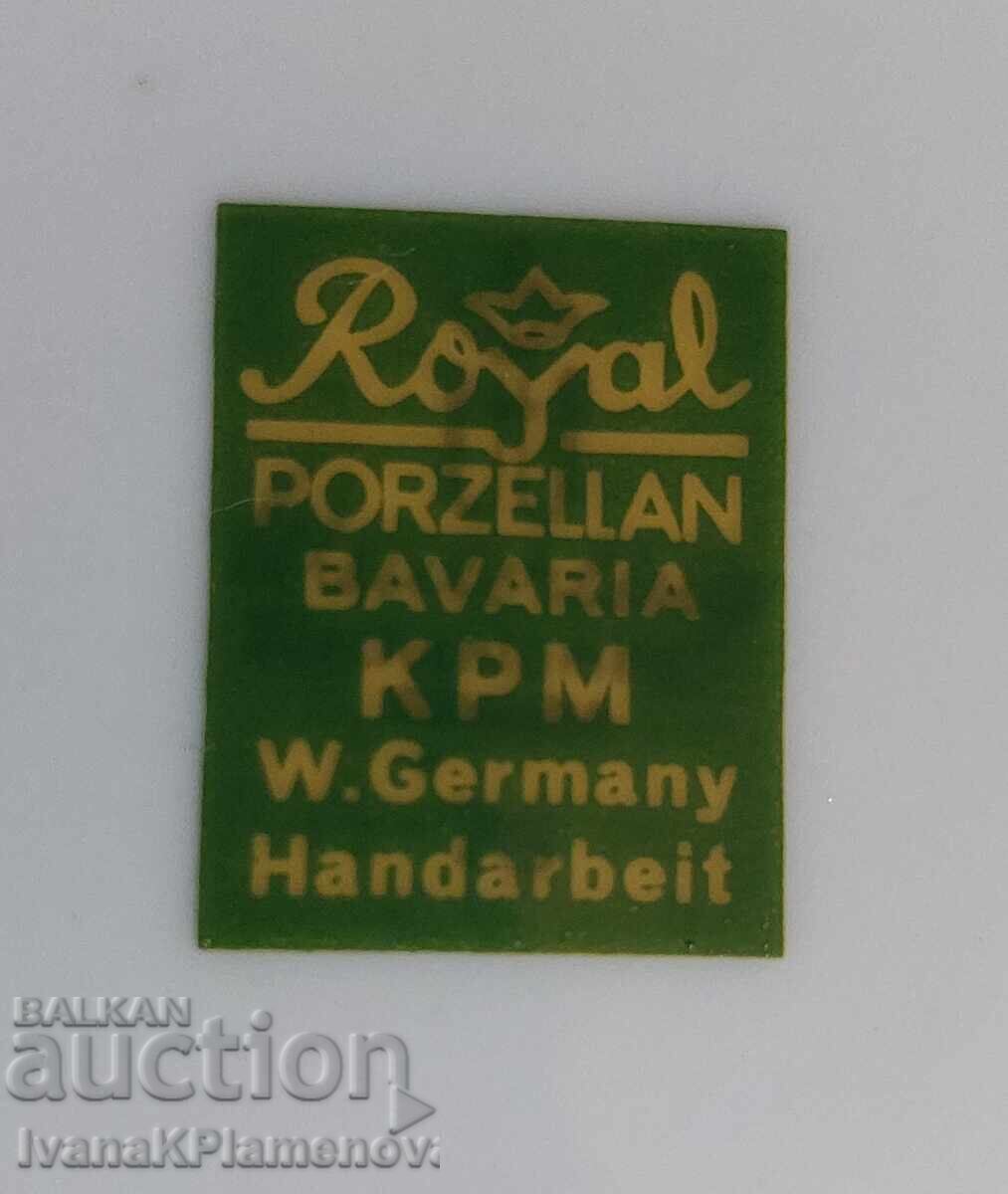 Porțelan Pana Germania pentru cunoscători, trei bucăți - 6